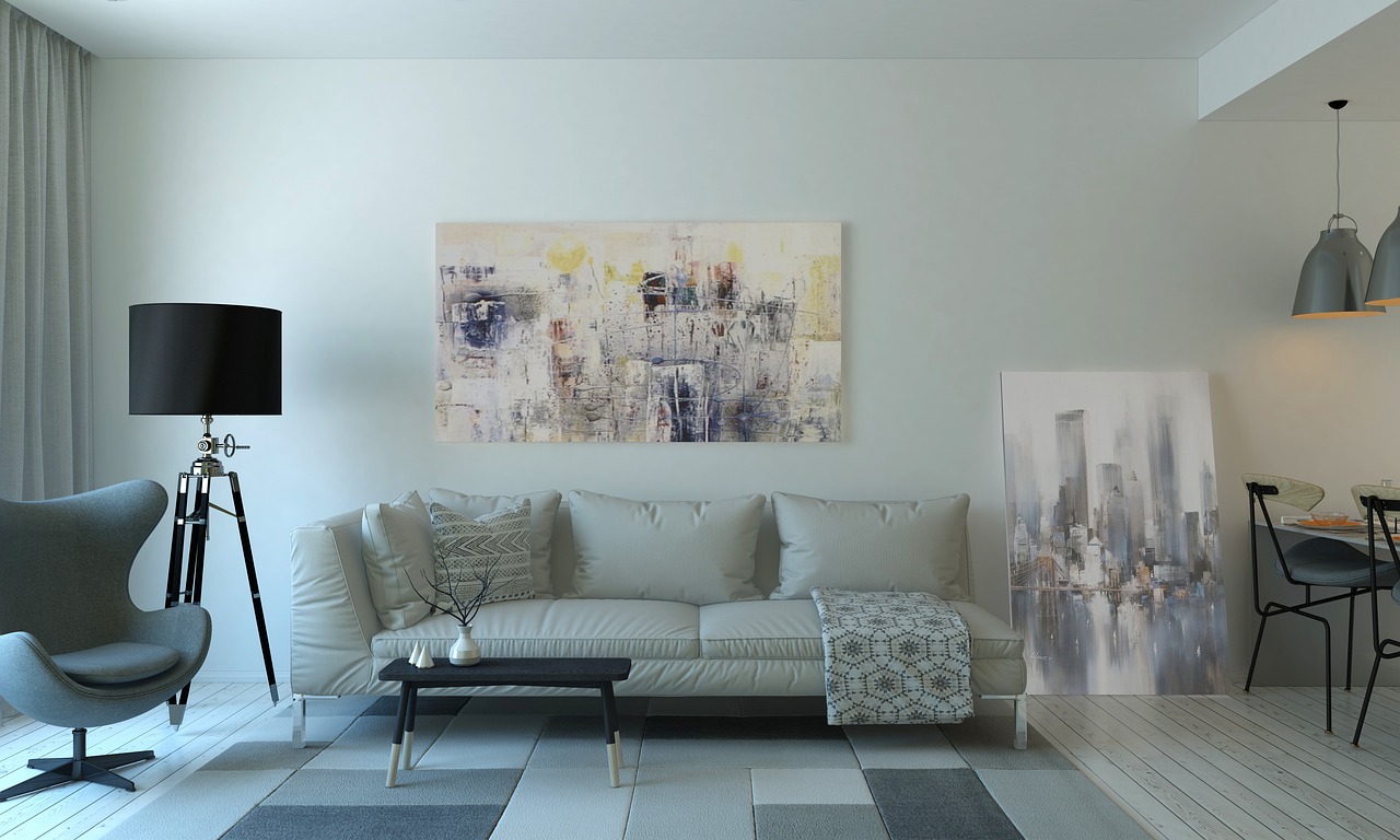 Innovatief opbergsysteem voor compacte appartementen.
